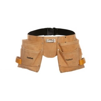 Product afbeelding voor Toolpack Gereedschapsgordel Superior 23x23cm Dubbel Leer