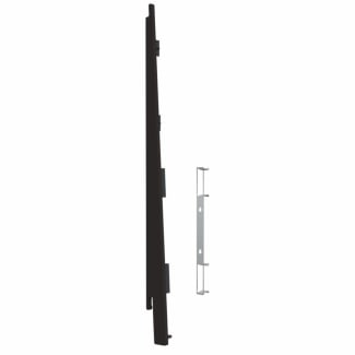 Product afbeelding voor Keralit Eindkap En Connector Links Voor 2817 Donkerbruin Classic Nerf 5st