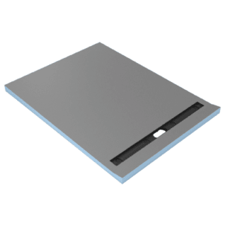 Product afbeelding voor Wedi Fundo Riolito 1600x1000x50mm Sleuf 800mm