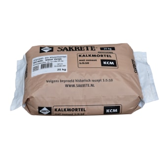Product afbeelding voor Sakrete Metsel-/Stucmortel SC400 25kg Grijs