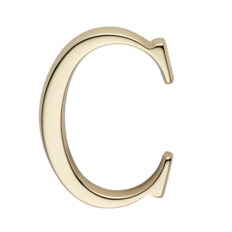 Product afbeelding voor Skantrae Huisletter Messing C Titanium