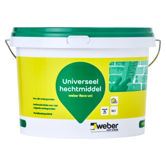 Product afbeelding voor Weber Flevo Uni Universeel Hechtmiddel 10L