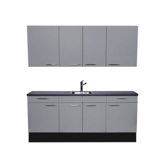 Product afbeelding voor Procasa Keuken 220cm Compleet Grey