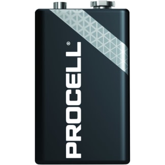 Product afbeelding voor Duracell Batterij Procell Alkaline 9V 6LR61 10st