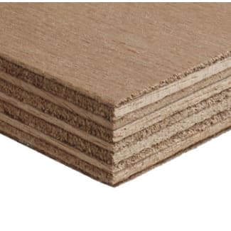 Product afbeelding voor Okoume Multiplex B/BB WBP 12mm 250x122cm FSC Mix 70%