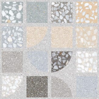 Product afbeelding voor Decortegel Farnese Quirinale-R Multicolor 29,3x29,3cm 8mm Mat Gerectificeerd R10