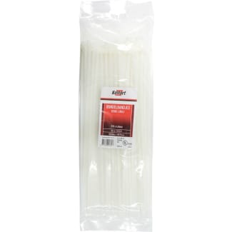 Product afbeelding voor Kelfort Bundelband 300x4.8mm Kunststof Transparant 100st