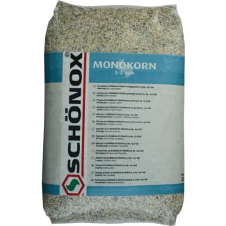 Product afbeelding voor Schönox Monokorrel 2-3mm 25kg