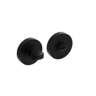Product afbeelding voor Intersteel WC-rozet Rond Met Stift 8mm RVS Mat Zwart