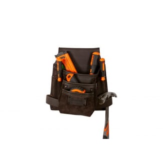 Product afbeelding voor Toolpack Gereedschapsgordel Elite 25x23cm Enkel Beige Leer