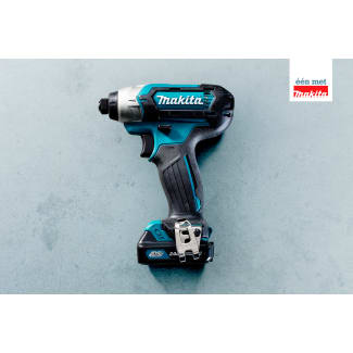 Product afbeelding voor Makita Accu Slagschroevendraaier TD110DZJ 10,8V
