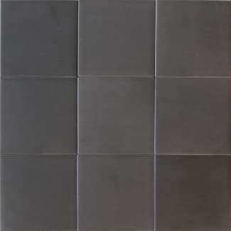 Product afbeelding voor Vloertegel Nuance Eleven Nero 11,5x11,5cm 8mm Mat R9