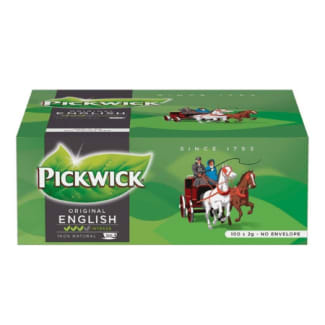 Product afbeelding voor Pickwick Englisch Tea 2gr 100st