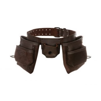 Product afbeelding voor Toolpack Gereedschapsgordel Capital 27x25cm Dubbel Bruin Leer