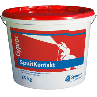 Product afbeelding voor Gyproc Spuitkontakt 15kg