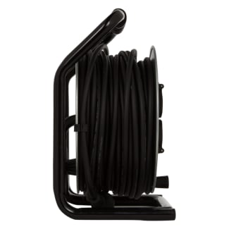 Product afbeelding voor ETM Kabelhaspel Met 4 Contactdozen 3x1.5mm² Kabellengte 40m Zwart