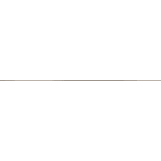 Product afbeelding voor Strip Vetro Omega Plata 0,5x100cm Glanzend Gerectificeerd