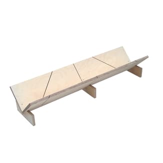 Product afbeelding voor Super Prof Verstekbak Voor Gipslijsten 45cm Hout