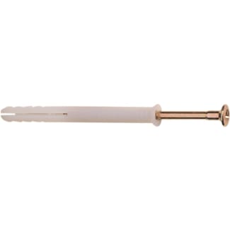 Product afbeelding voor Kelfort Spijkerplug Platkop 6x40mm Nylon 100st