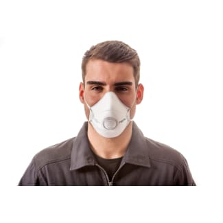 Product afbeelding voor Refil Stofmasker 1052 Voorgevormd FFP3 Met Ventiel 5st