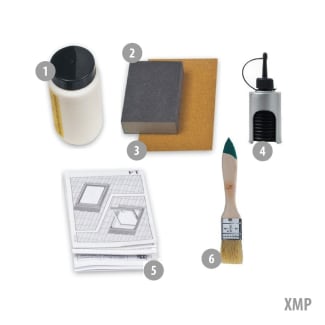 Product afbeelding voor Fakro XMP Reparatiekit Voor Grenen