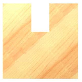 Product afbeelding voor Trasco Groeffrees Hardmetaal 12x20x48mm Aansluiting 6mm