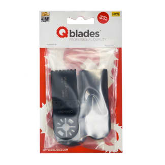 Product afbeelding voor Qblades Multitoolzaagblad Precision UN06 34x40mm HCS 11st
