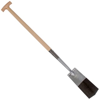 Product afbeelding voor ProOne Draineerspade Met Opstapje en Gelakte Steel