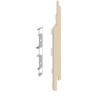 Product afbeelding voor Keralit Eindkap En Connector Rechts 2814 Licht Ivoor Classic Nerf 5st