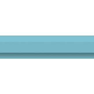 Product afbeelding voor Strip Rivoli Remate Celeste 5x20cm Glanzend