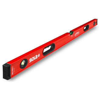 Product afbeelding voor Sola Waterpas Big Red 3 180cm 3 Libellen Aluminium