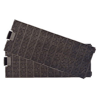 Product afbeelding voor Procasa Hoekkeuken Compleet 245x245cm Dark Grey Met 5 Inbouwapparaten, Hoge Kast Met Koelkast Nis103 En Combi Magnetron Nis 45 Links, Vaatwasser, Inductie Kookplaat En Afzuigkap