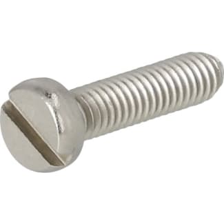 Product afbeelding voor SHI Metaalschroef M4x16mm Platbolkop SW-16 10st