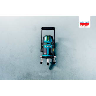Product afbeelding voor Makita Kruislijnlaser SK209GDZ Groen CXT