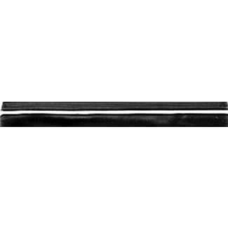 Product afbeelding voor Strip manises Negro 1,5x10cm Glanzend