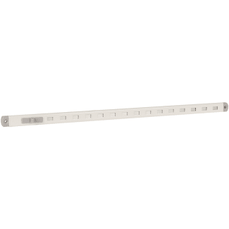 Product afbeelding voor Gleufluchtrooster P 294x20mm Aluminium Wit