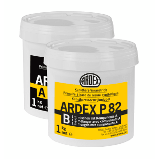 Product afbeelding voor Ardex P82 Kunstharsvoorstrijkmiddel 2 Componenten A /B 2kg