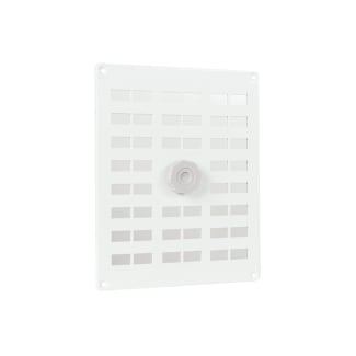 Product afbeelding voor Schuifrooster Aluminium 250x200mm Met Gaas Wit