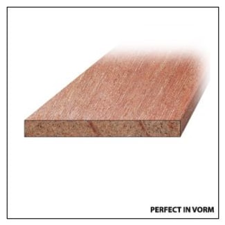 Product afbeelding voor Meranti 4-Zijdig 28x140mm 275cm Onbehandeld Geschaafd 70% PEFC