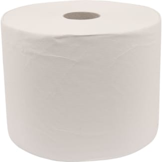 Product afbeelding voor Kelfort Industriepapier Op Rol 24cm 1000m Wit 2 Rollen