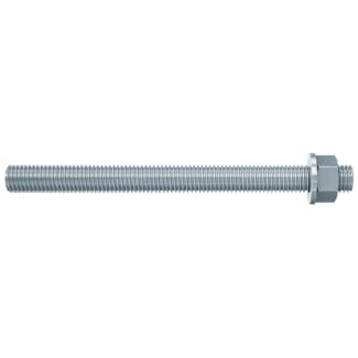 Product afbeelding voor Fischer Ankerstang FIS A M16x130mm Elektrolytisch Verzinkt 10st 44972