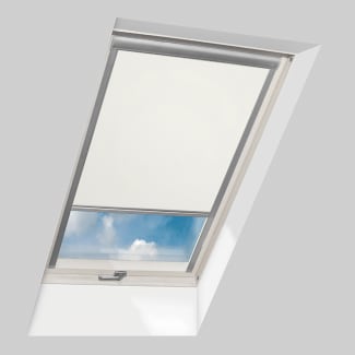 Product afbeelding voor Fakro Rolgordijn Met Zijgeleiding ARP NE Z-Wave I 134x140cm Elektrisch Exclusief Voeding En Connect Set Kleur Helderwit (001)