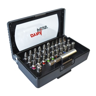 Product afbeelding voor Dynaplus Bitset 32-delig Staal Kleurgecodeerd