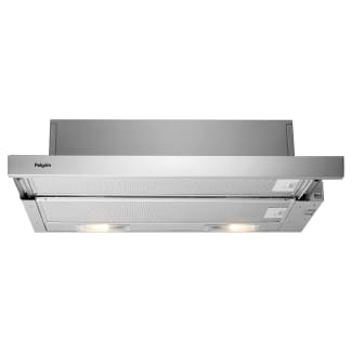 Product afbeelding voor Pelgrim Vlakschermkap 60cm SLK635RVS Met Motor