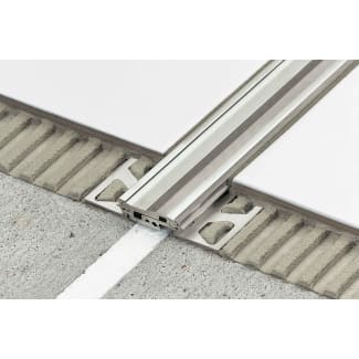 Product afbeelding voor Schlüter DILEX-ABT Bouwscheidingsvoegprofiel 10mm 25cm Aluminium ABT100