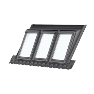 Product afbeelding voor VELUX Gootstuk + Opstand EAW MK06 6031E Dakkapel Basis Triple