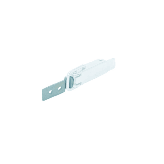 Product afbeelding voor GB Eierkistsluiting Met Lip 75x18mm Verzinkt 75903