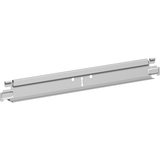 Product afbeelding voor Rockfon Chicago Metallic Dwarsprofiel T15 Haak 2750 600x38x15mm Wit 001 2750 Haak 45st Per Doos