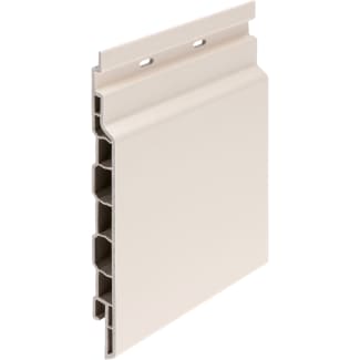 Product afbeelding voor Keralit Sponningdeel 143mm 600cm Creme Classic Nerf RAL 9001