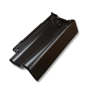 Product afbeelding voor Nelskamp Flachdachpan F-12-U Zuid Gevelpan Rechts Nederlands Model Zwart Edelengobe 767